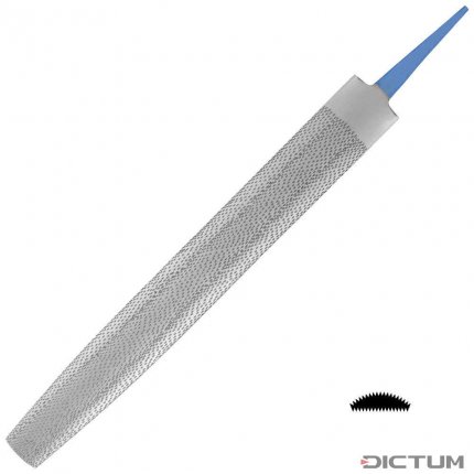 Escofina de precisión Herdim, cabinet, picado 4, longitud 250 mm