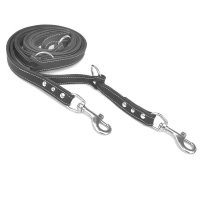 Bolleband Dog Leash Bolleband Dog Leash Classic 20 mm, Black