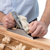 DICTUM Smoothing Plane DICTUM Smoothing Plane No. 4, Japanese Blade