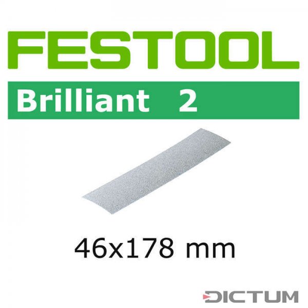 Festool Abrasifs STF 46x178/0-MIX BR2/10