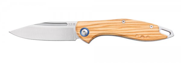 Cuchillo plegable MKM Fara, madera de olivo