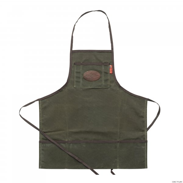 Frost River Apron, Waxed Canvas, Dark Olive