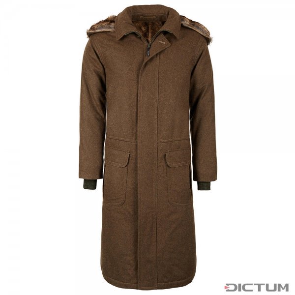 Manteau d’affût en loden Rascher » Kuno « Prestige, marron, taille 52
