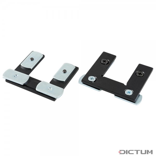 Cross Connector for DICTUM Universal Guide Rail, 4-Piece Set