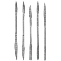 Hattori Hattori Mini-Riffelraspel-Satz, 5-teilig