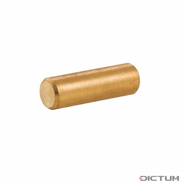 Brass Guide Pin for DICTUM Bandsaw BS 200-08 (No. 727446), Lower Guide