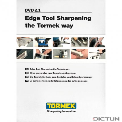 Tormek Instruction DVD
