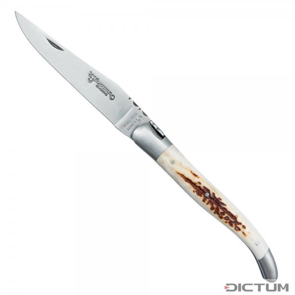 Laguiole Klappmesser, Hirschhorn