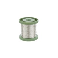 Sterling Silver Wire, 0.4 mm, 25 g