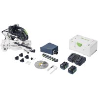 Sierra ingletadora a Sierra ingletadora a batería Festool KAPEX KSC 60 EB 5,2 I-Plus