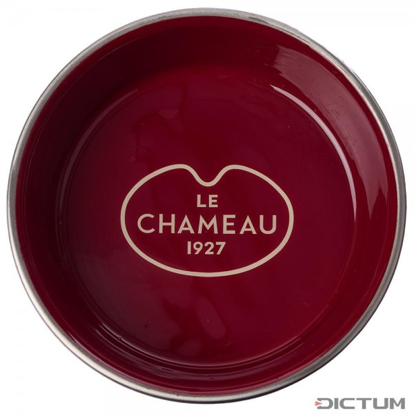 Le Chameau Hundenapf aus Edelstahl, Rouge, klein