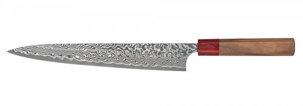 Нож для разделки рыбы и мяса Yoshimi Kato Hocho SG-2, Sujihiki