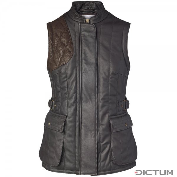 Chaleco de tiro p. mujer Heinz Bauer Profi Skeet, ciervo silvestre, talla 34