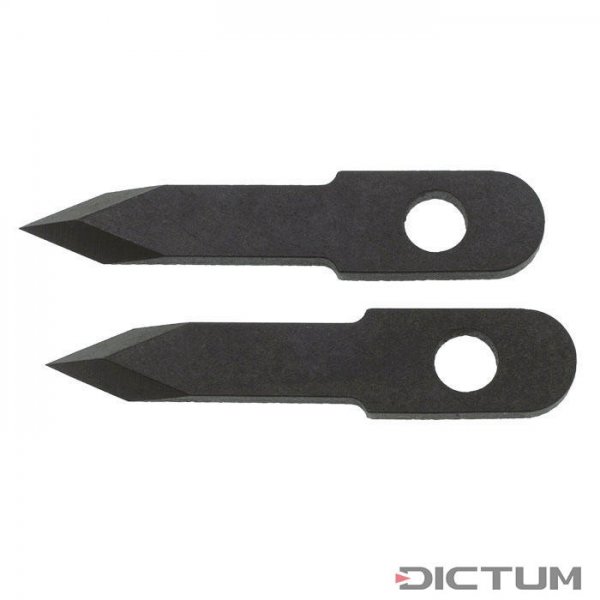 直径30-120mm的Star-M圆盘铣刀的替换刀片。