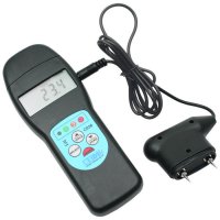 Moisture Meter with Electrode and Non-destructive Mode