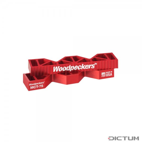 Gabarits de serrage d'onglet Woodpeckers, largeur 19 mm, 2 pièces