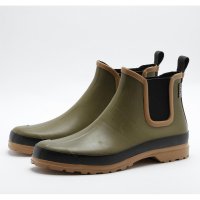 Grand Step Grand Step Herren-Gummistiefel Naturkautschuk, Multi olive, 42