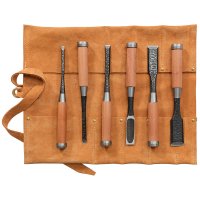 Jeu de ciseaux à bois Jeu de ciseaux à bois Tasai Damekiri Nomi, 6 pièces