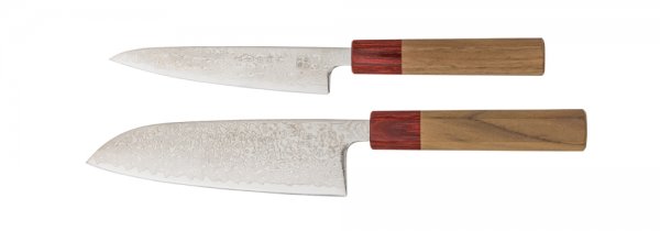 Juego de cuchillos Hokiyama Hocho »Red Edition«, 2 piezas