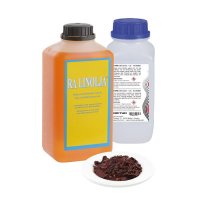 »Tratamiento de superficie«, set IX, mezcla de aceite de linaza/alcanna