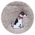 beige (motif: Jack Russell)