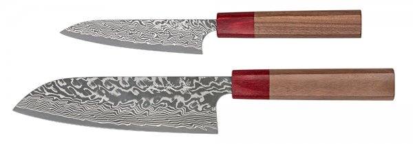 Cuchillos Yoshimi Kato Hocho, juego, 2 piezas