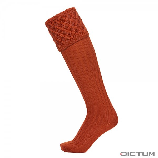 Laksen Stockings »Windsor«, Orange, Size L