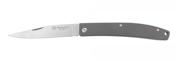 Cuchillo plegable Maserin E.D.C, gris