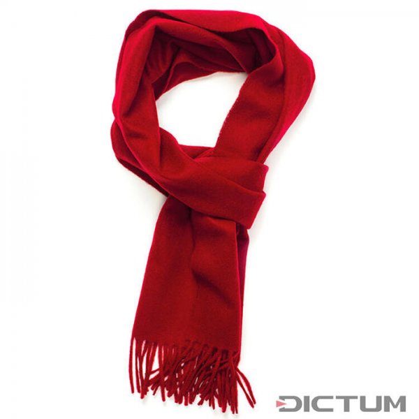 Bufanda de cachemira Classic, rojo