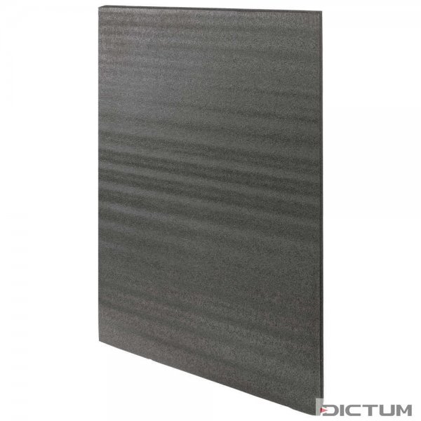 Espuma dura Hattori, negra, espesor 30 mm, dimensiones 550 x 1100 mm
