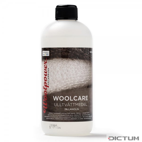Détergent liquide pour laine Woolpower, 500 ml