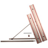 Mitre Gauge with two Guide Rails, Set, 120 and 150 cm