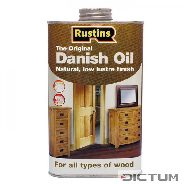Rustins Danish Oil, 500 ml
