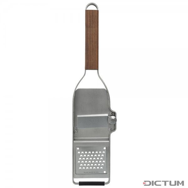 Microplane Master Kitchen Grater, Truffle Professional 2in1- Slicer & Grate