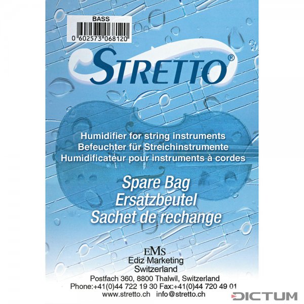 Replacement Bags for Stretto Humidifier, Bass