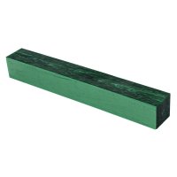 Akrylové prázdné pero, zelený led