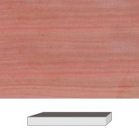 Pink ivory, 300 x 38 x 38 Pink ivory, 300 x 38 x 38 mm