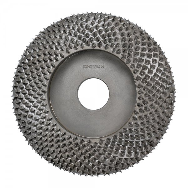 Disco raspa DICTUM, dentato a mano, Ø 115 mm