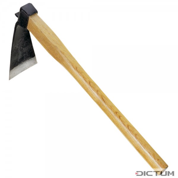 One-Handed Planting Hoe with Wide Blade