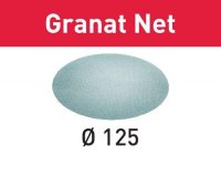 Festool Abrasivo de malla STF D125 P400 GR NET/50 Granat Net, 50 piezas