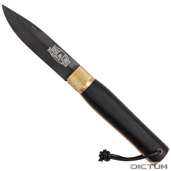 Couteau pliant José da Cruz » Luxurious «, bois d'ébène/buis