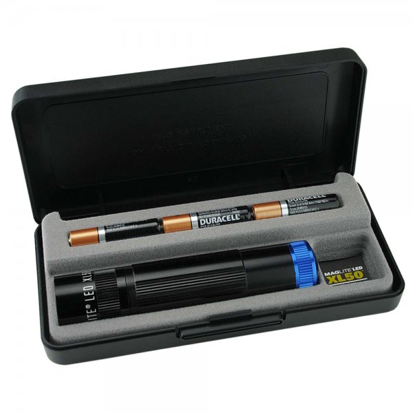 MAGLITE XL50, LED, 3-CELL, AAA,
Spectrum niebieski