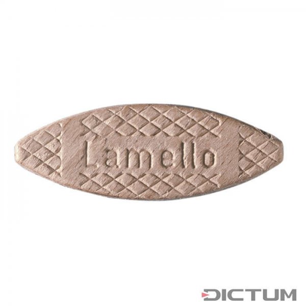Lamello Wood Biscuit No. 10, 1000 Pieces