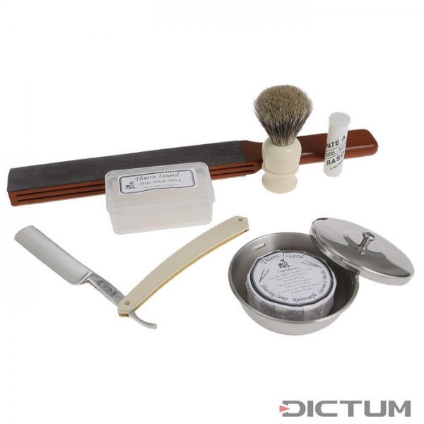 Wetshaving with a Straight Razor - Morning Course