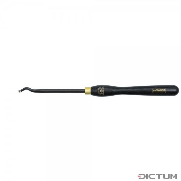 Crown Tungsten Extreme Hollowing Tool, Cranked