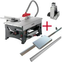 MAFELL ERIKA 70 Ec, Sliding Table, Fence Guide, Drop Stop, Clamping Device