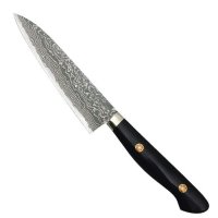 Katsuhiro Hocho, impug. Katsuhiro Hocho, impug. in micarta di lino, Gyuto, coltello da carne e pesce