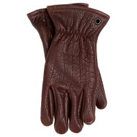 Crud »Gjöra« Bison Crud »Gjöra« Bison Leather Gloves, Brown, Size L