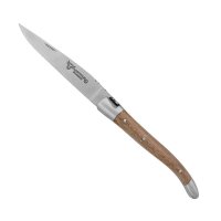 Laguiole Folding Knife, Small, Walnut Wood