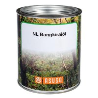 Olej do drewna Bangkirai ASUSO NL, 750 ml